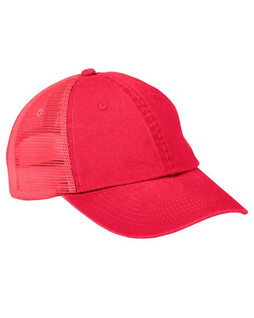 Adams VB101 - Classic Mesh Back Cotton Twill Snapback Cap