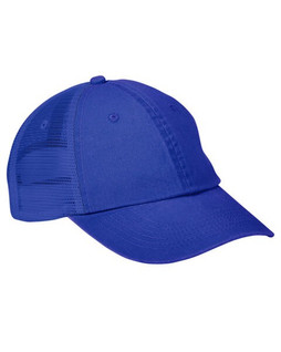 Adams VB101 - Classic Mesh Back Cotton Twill Snapback Cap