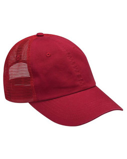 Adams VB101 - Gorra Casual de Algodón y Malla Transpirable