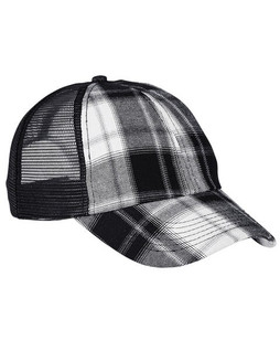 Adams VB101 - Gorra Casual de Algodón y Malla Transpirable