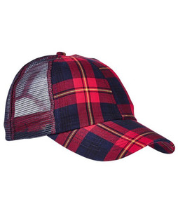Adams VB101 - Gorra Casual de Algodón y Malla Transpirable