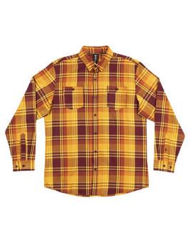 Burnside B8220 - Men's Perfect Flannel Work Shirt
