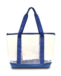 Liberty Bags 7009 - Eco-Friendly Clear Tote with Social Impact