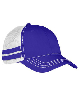 Adams HT102 - Vintage Cotton Twill Mesh Panel Cap