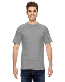 Bayside BA7100 - Adult 6.1 oz., 100% Cotton Pocket T-Shirt