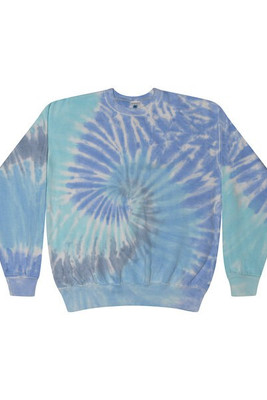 Tie-Dye H8100 - Adult 8.5 oz., 80/20 crew neck fleece