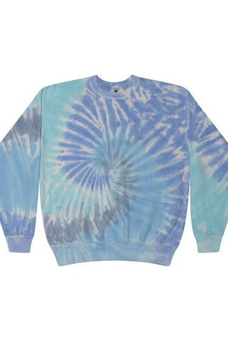 Tie-Dye H8100 - Adult 8.5 oz., 80/20 crew neck fleece