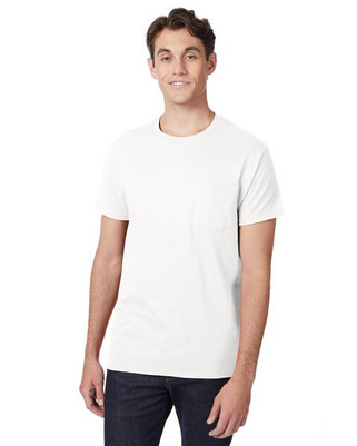 Hanes H5590 - Mens Authentic-T Pocket T-Shirt