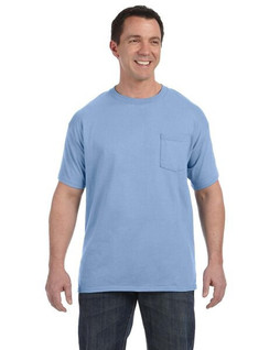 Hanes H5590 - Mens Authentic-T Pocket T-Shirt