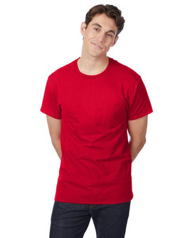 Hanes H5590 - Men's Authentic-T Pocket T-Shirt