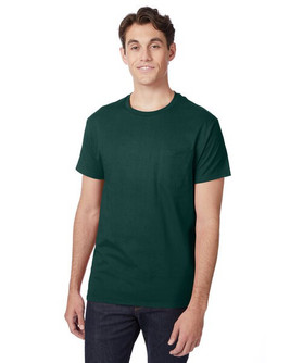 Hanes H5590 - Men's Authentic-T Pocket T-Shirt