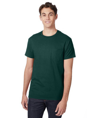 Hanes H5590 - Mens Authentic-T Pocket T-Shirt