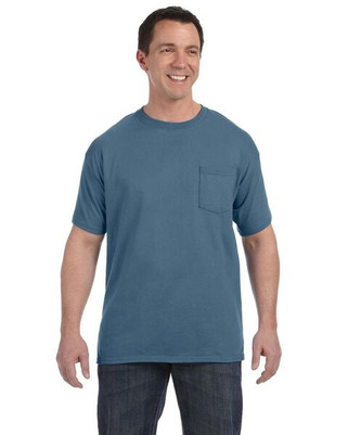 Hanes H5590 - Mens Authentic-T Pocket T-Shirt