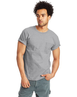 Hanes H5590 - Mens Authentic-T Pocket T-Shirt