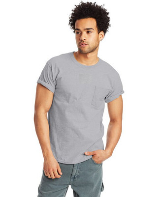 Hanes H5590 - Mens Authentic-T Pocket T-Shirt