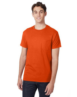 Hanes H5590 - Mens Authentic-T Pocket T-Shirt