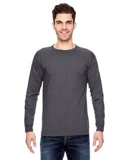 Bayside BA6100 - Adult 6.1 oz., 100% Cotton Long Sleeve T-Shirt