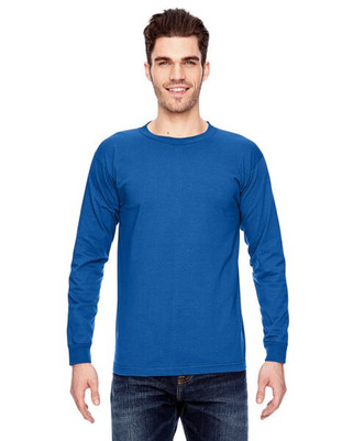 Bayside BA6100 - Adult 6.1 oz., 100% Cotton Long Sleeve T-Shirt