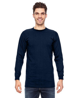 Bayside BA6100 - Adult 6.1 oz., 100% Cotton Long Sleeve T-Shirt