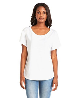 Next Level Apparel 1560 - Camiseta Dolman Ligera para Mujer