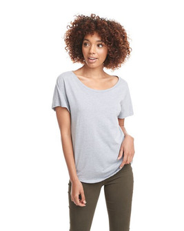 Next Level Apparel 1560 - Women's Relaxed Fit Cotton Poly Dolman Top