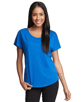 Next Level Apparel 1560 - Camiseta Dolman Ligera para Mujer