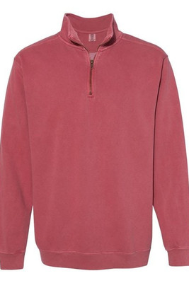 Comfort Colors 1580 - Adult Quarter-Zip Sweatshirt