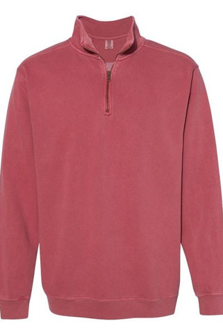 Comfort Colors 1580 - Adult Quarter-Zip Sweatshirt