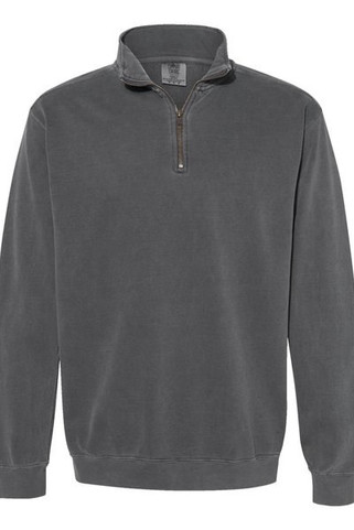 Comfort Colors 1580 - Adult Quarter-Zip Sweatshirt