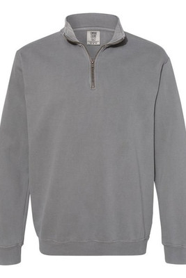 Comfort Colors 1580 - Adult Quarter-Zip Sweatshirt