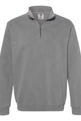 Comfort Colors 1580 - Adult Quarter-Zip Sweatshirt