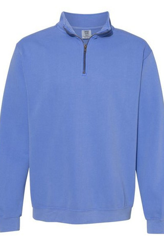 Comfort Colors 1580 - Adult Quarter-Zip Sweatshirt