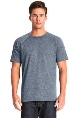 Next Level Apparel 2050 - Mens Mock Twist Raglan T-Shirt