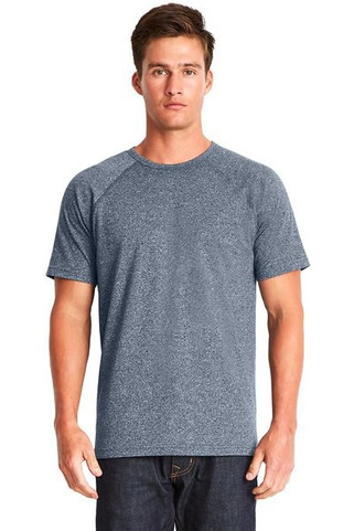 Next Level Apparel 2050 - Mens Mock Twist Raglan T-Shirt