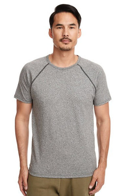 Next Level Apparel 2050 - Men's Mock Twist Raglan T-Shirt