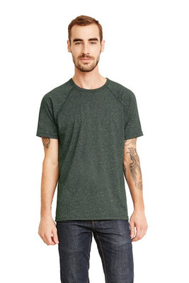 Next Level Apparel 2050 - Men's Mock Twist Raglan T-Shirt