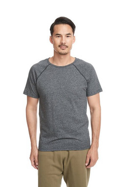 Next Level Apparel 2050 - Mens Mock Twist Raglan T-Shirt