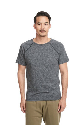 Next Level Apparel 2050 - Men's Mock Twist Raglan T-Shirt