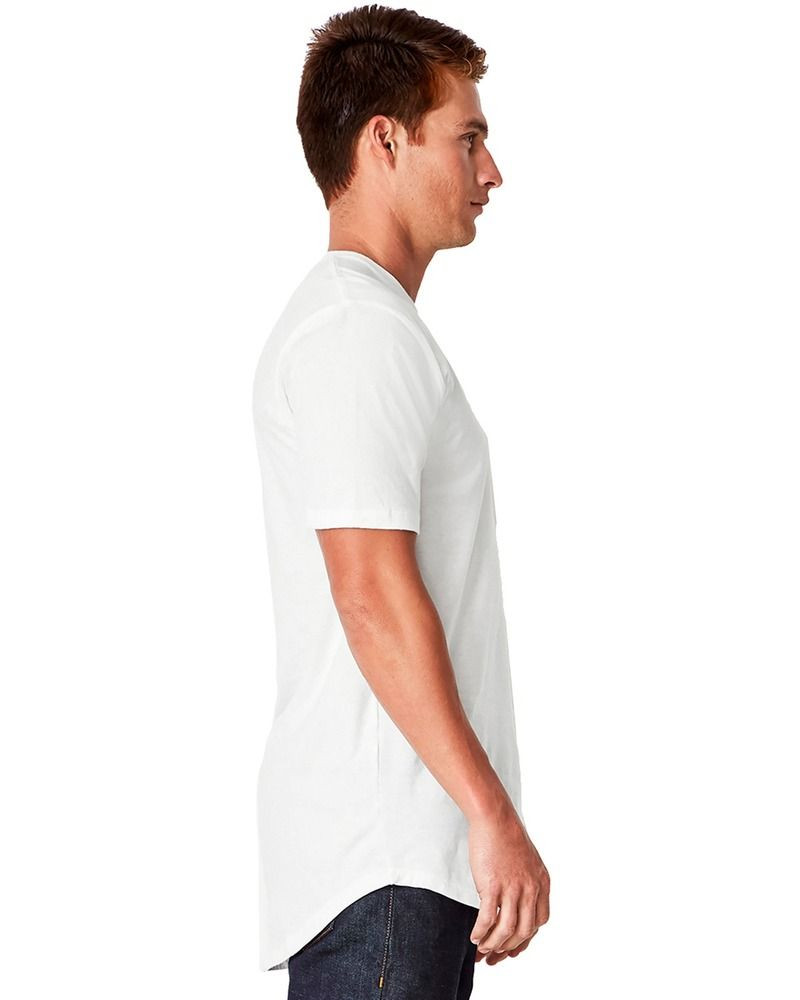 Tシャツ・カットソー LEVEL T T-SHIRT Next Level Men's Tri Blend Crew T-Shirt (Pack of 2), X-Large