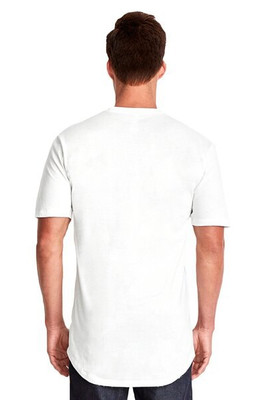 Next Level Apparel 3602 - Men's Cotton Long Body Crew