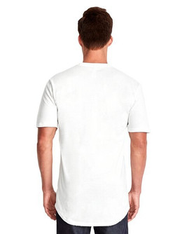 Next Level Apparel 3602 - Men's Cotton Long Body Crew