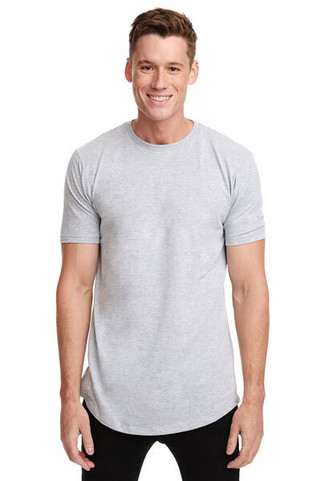 Next Level Apparel 3602 - Mens Cotton Long Body Crew