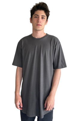 Next Level Apparel 3602 - Men's Cotton Long Body Crew