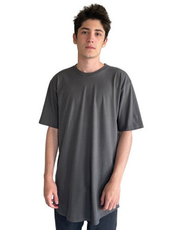 Next Level Apparel 3602 - Men's Cotton Long Body Crew