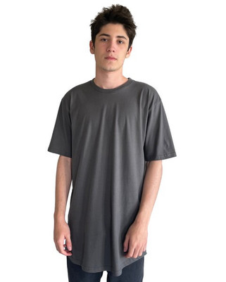 Next Level Apparel 3602 - Mens Cotton Long Body Crew