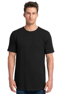 Next Level Apparel 3602 - Men's Cotton Long Body Crew