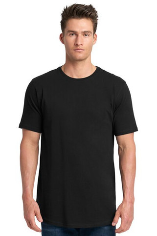 Next Level Apparel 3602 - Mens Cotton Long Body Crew