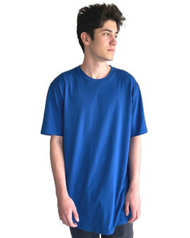 Next Level Apparel 3602 - Men's Cotton Long Body Crew