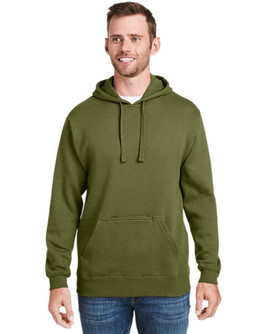 J. America JA8815 - Adult Tailgate Fleece Pullover Hooded Sweatshirt