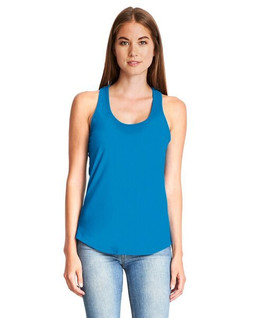 Next Level Apparel 6338 - Ladies Gathered Racerback Tank